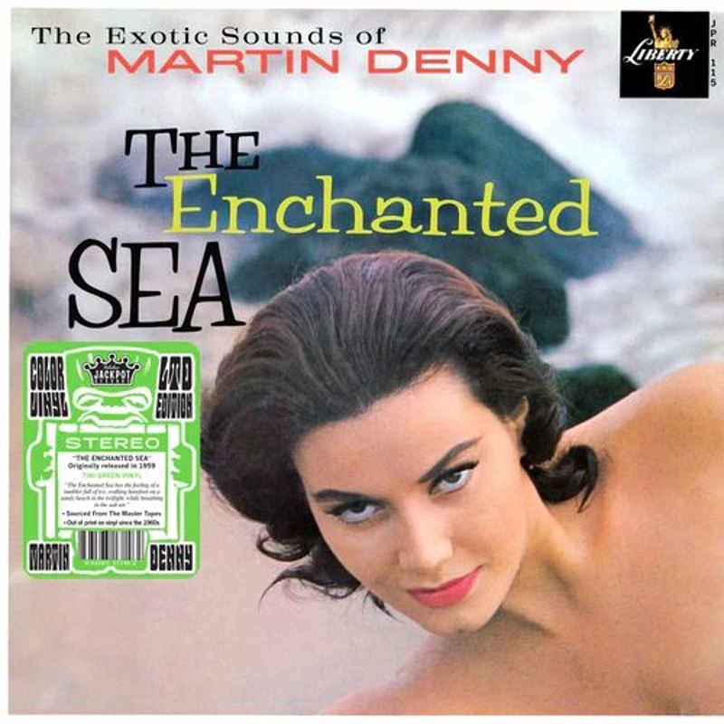 MARTIN DENNY - The enchanted sea LP