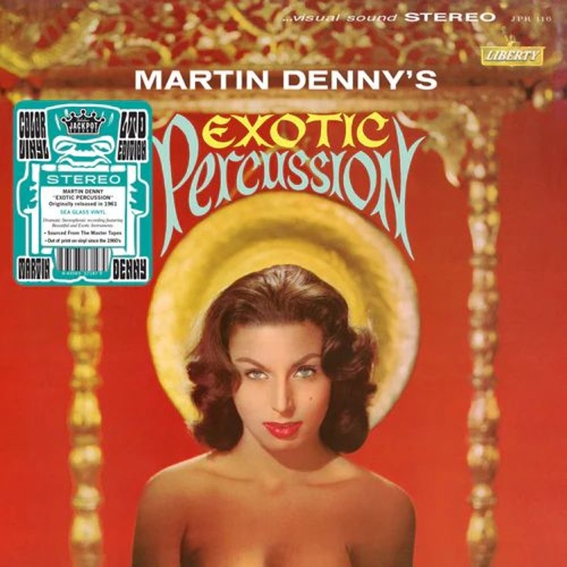 MARTIN DENNY - Exotic percussion LP