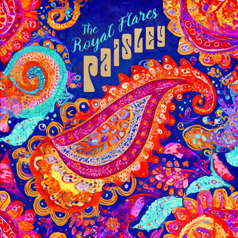 ROYAL FLARES - Paisley/stay 7