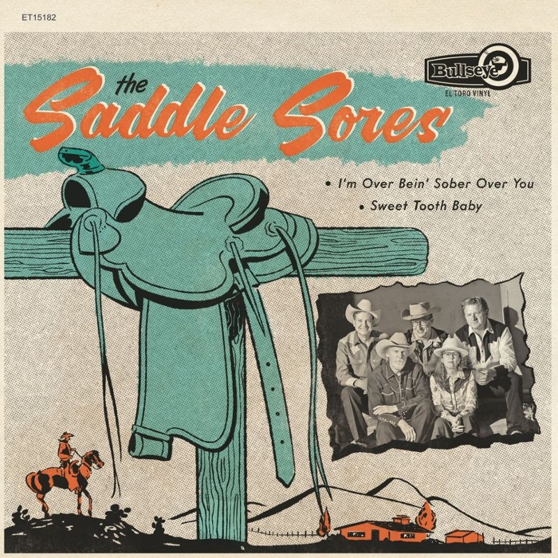SADDLE SORES - The saddle sores 7