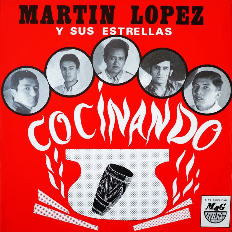 MARTIN LOPEZ Y SU ESTRELLAS - Cocinando LP