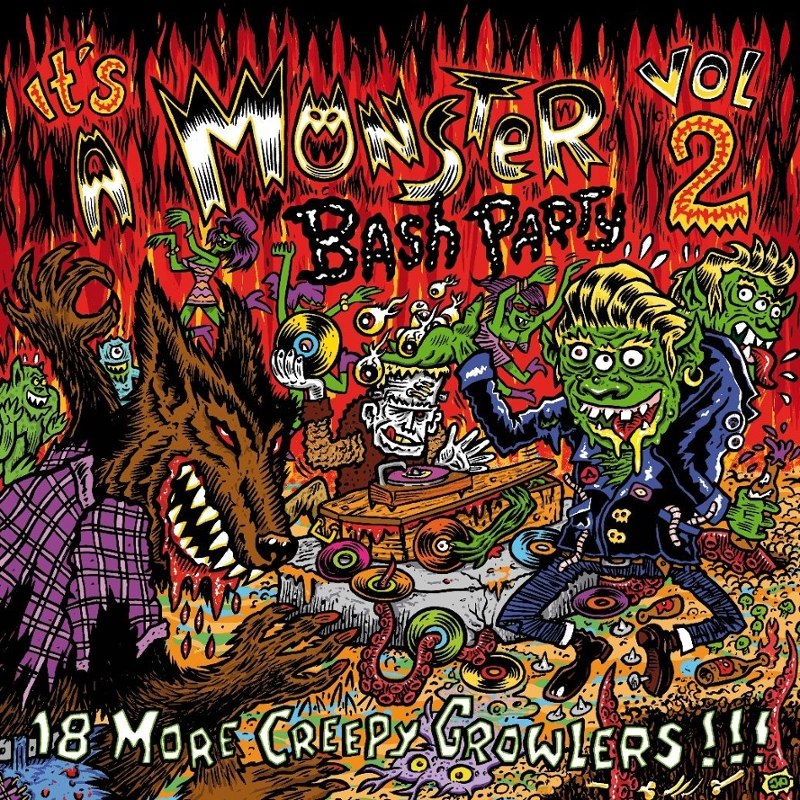 V/A - It's a monster bash party Vol. 2 LP