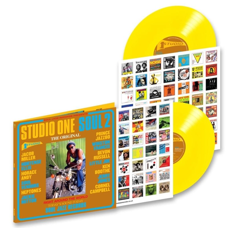 V/A - Studio one soul 2 (yellow colored edition) DoLP