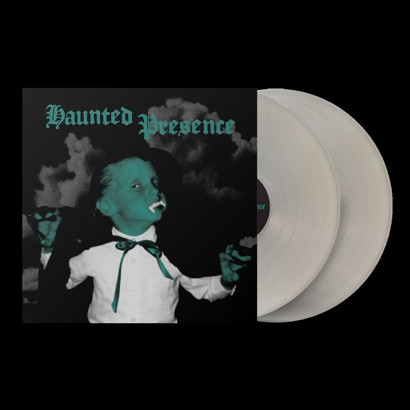 V/A - Haunted presence (opaque metallic silver colored vinyl) DoLP