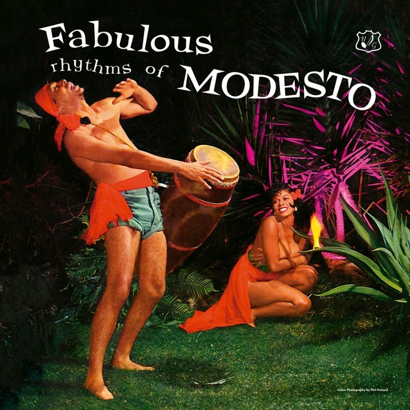 MODESTO DURAN & ORCHESTRA - Fabulous rhythms of modesto (black) LP