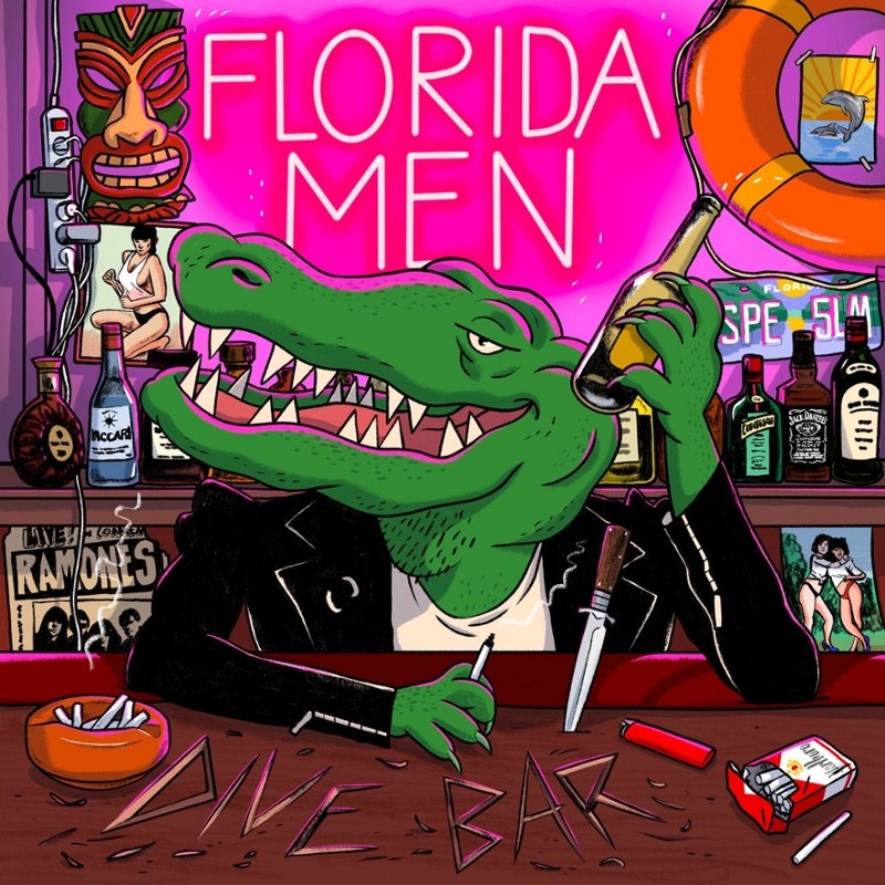 FLORIDA MEN - Dive bar LP