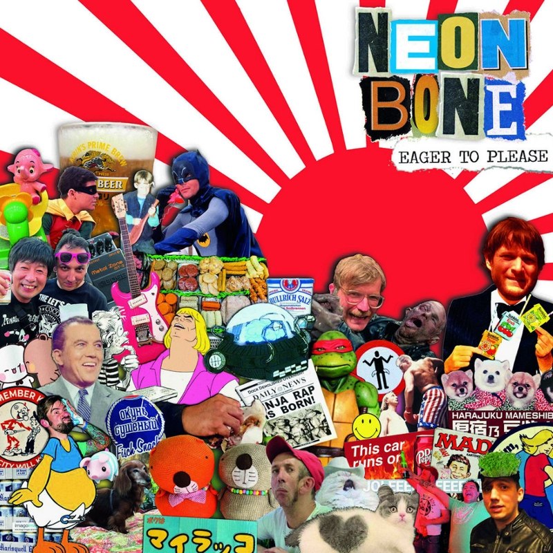 NEON BONE - Eager to please LP