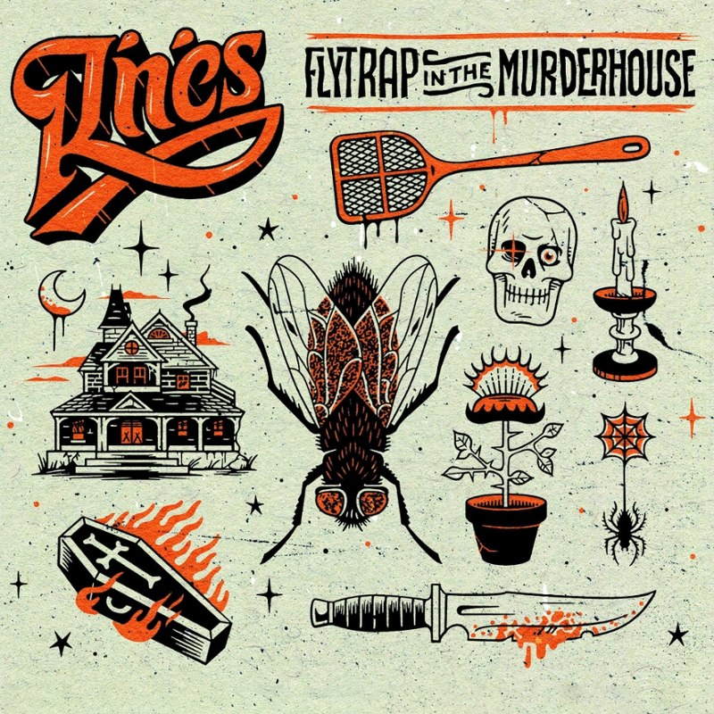 R'N'C'S - Flytrap in the murderhouse LP