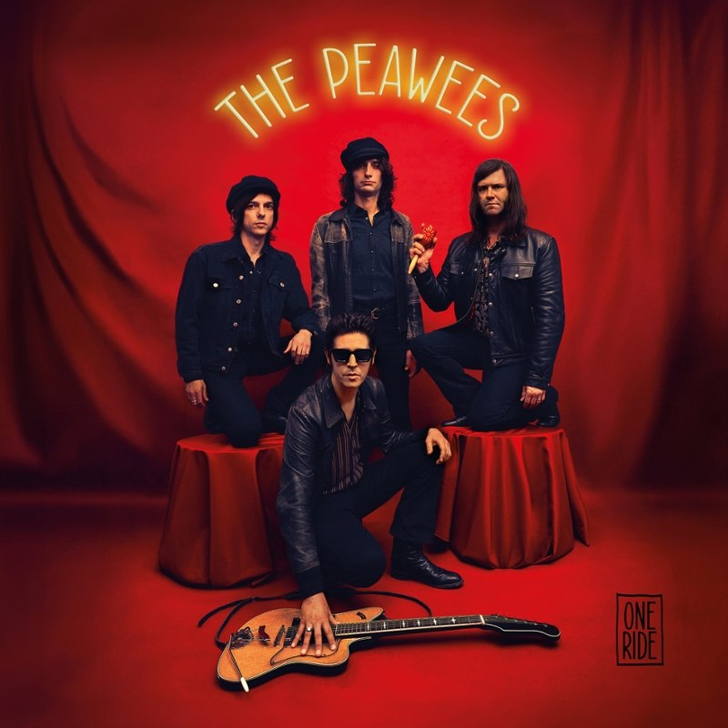 PEAWEES - One ride LP
