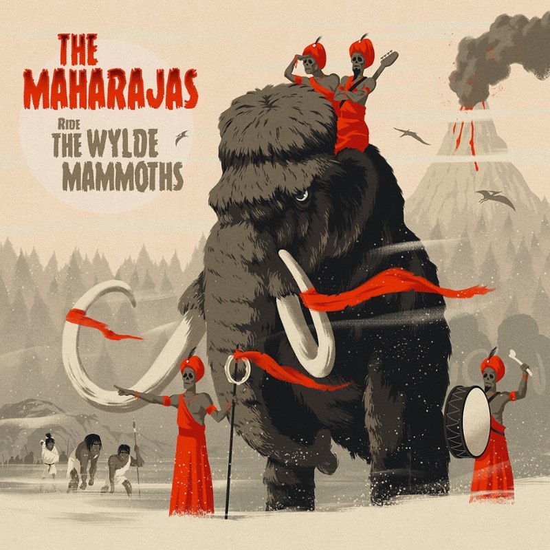 MAHARAJAS - Ride The Wylde Mammoths 10