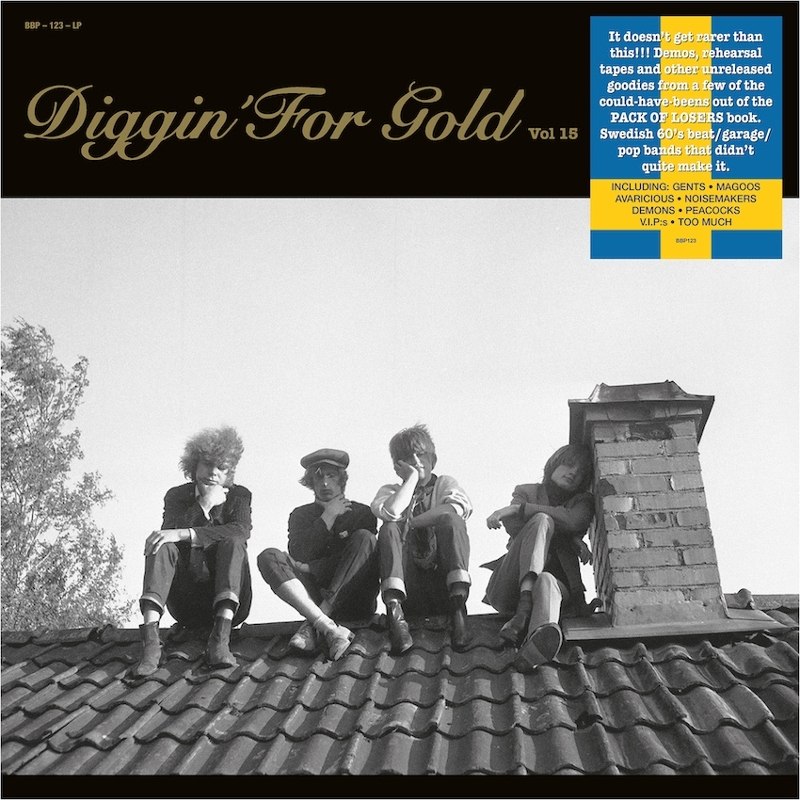 V/A - Diggin for gold Vol. 15 LP