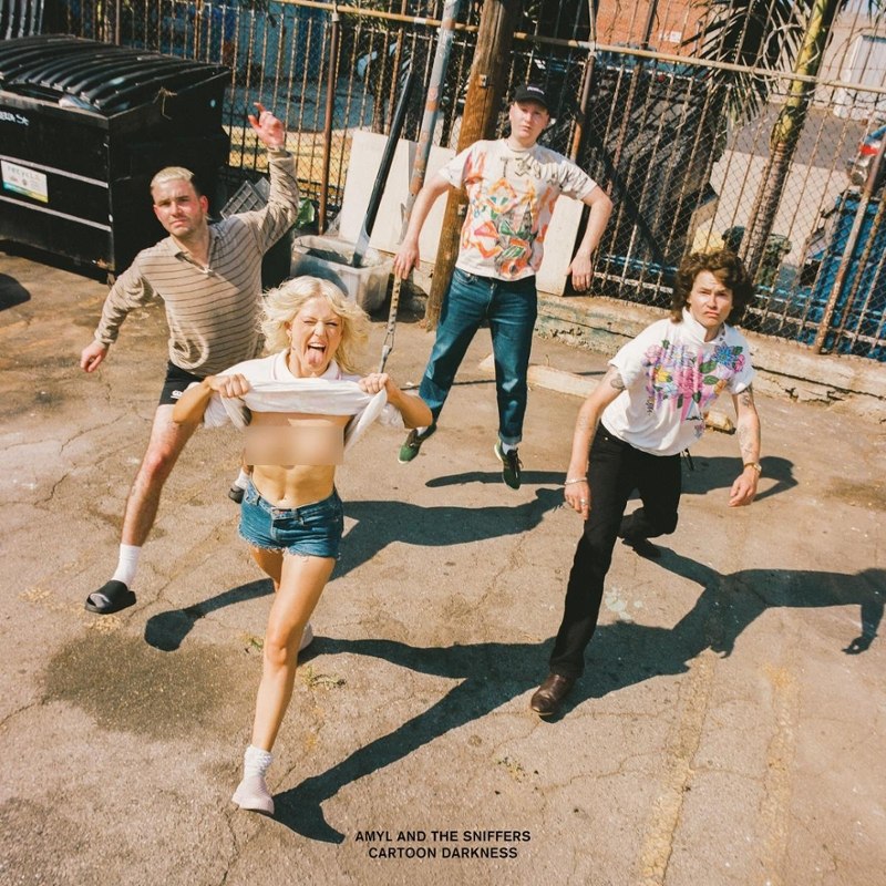 AMYL & THE SNIFFERS - Cartoon darkness CD