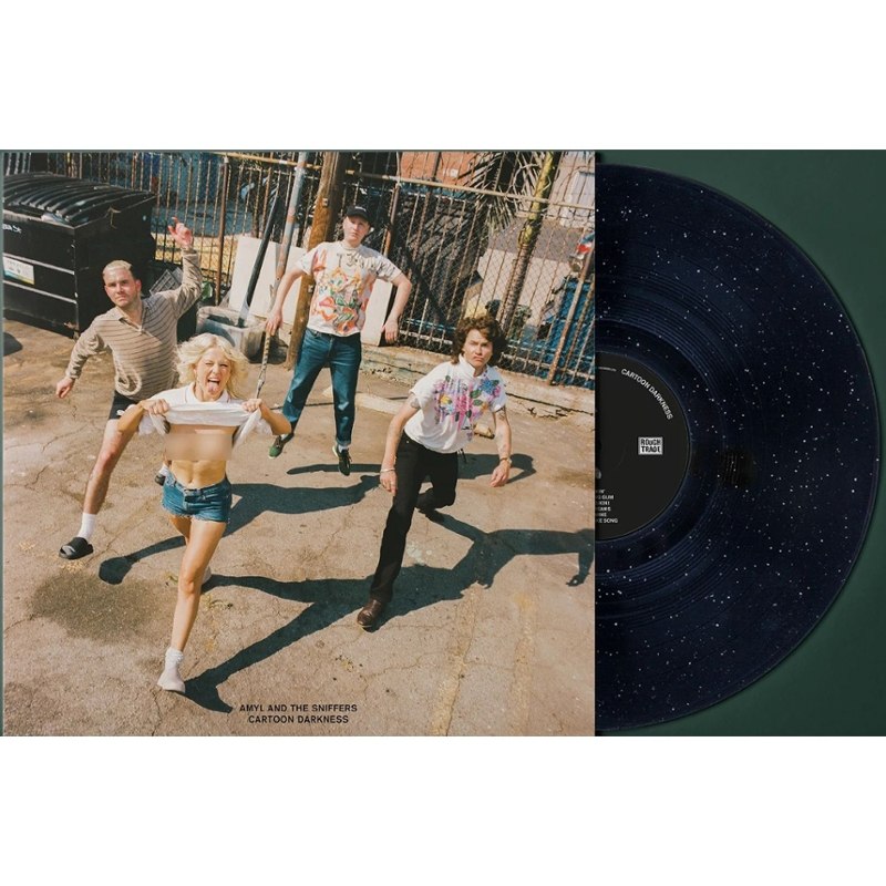 AMYL & THE SNIFFERS - Cartoon darkness (ltd. bittersweet moondance edition) LP
