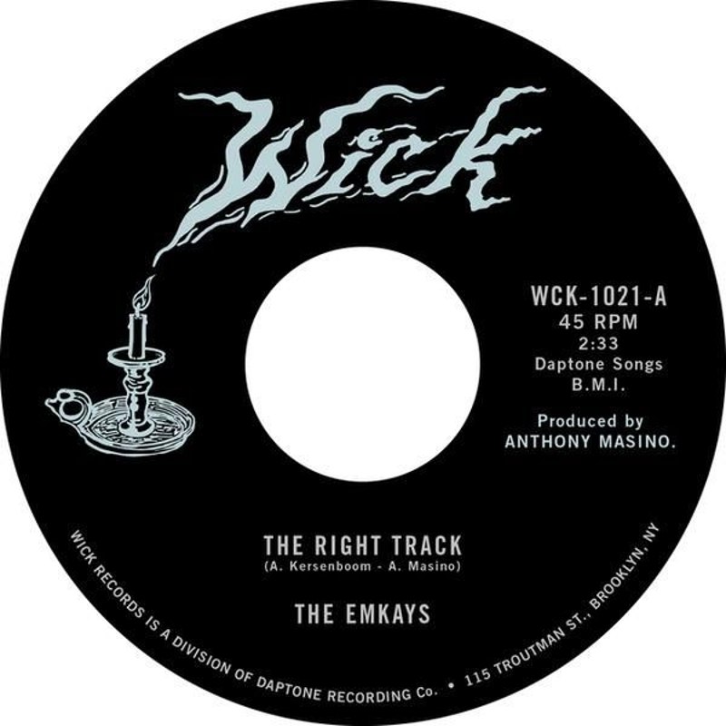 EMKAYS - The right track b/w make it true 7