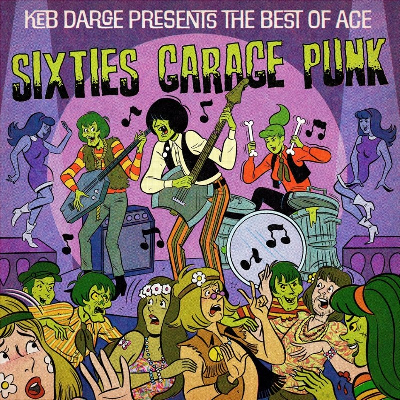 V/A - Keb Darge presents the best of ace 60s garage punk LP