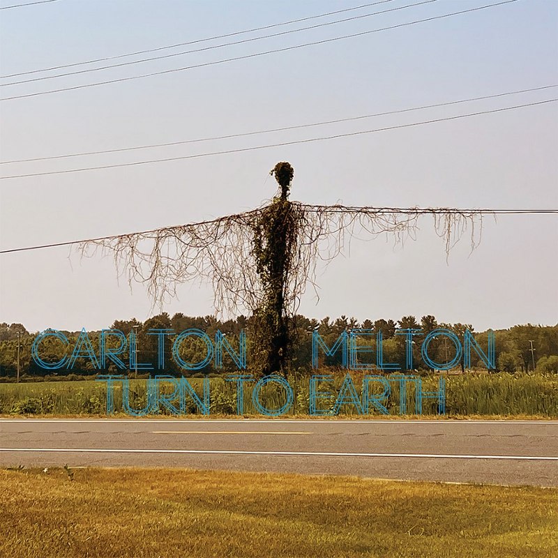 CARLTON MELTON - Turn to earth (black) DoLP