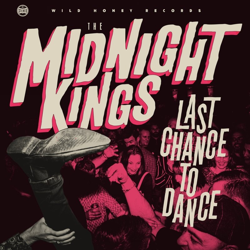 MIDNIGHT KINGS - Last chance to dance LP