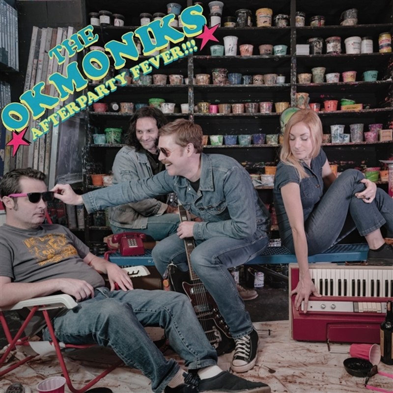 OKMONIKS - Afterparty fever!!! LP
