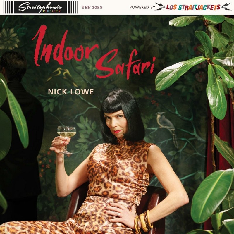 NICK LOWE - Indoor safari (black vinyl) LP