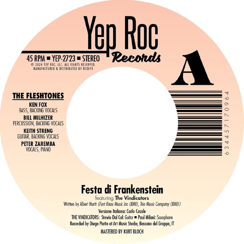 FLESHTONES - Festa di frankenstein/the dedication song 7