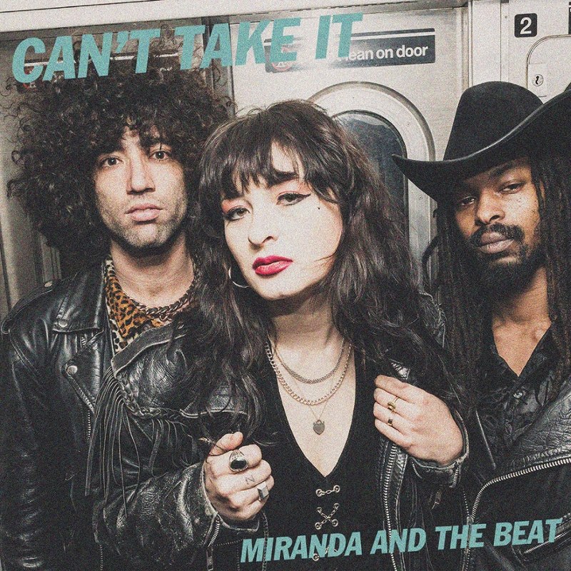 MIRANDA & THE BEAT - Can't take it LP