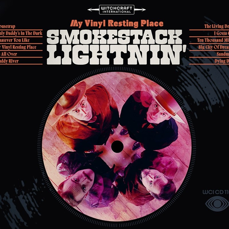 SMOKESTACK LIGHTNIN - My vinyl resting place LP