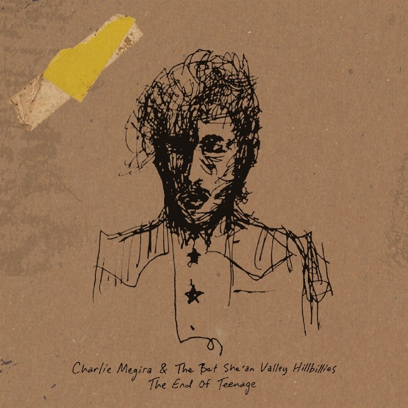 CHARLIE MEGIRA - End of teenage (black) DoLP