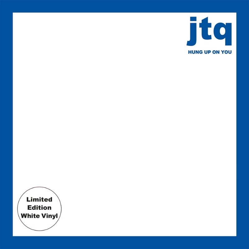 JAMES TAYLOR QUARTET - Hung up on you LP