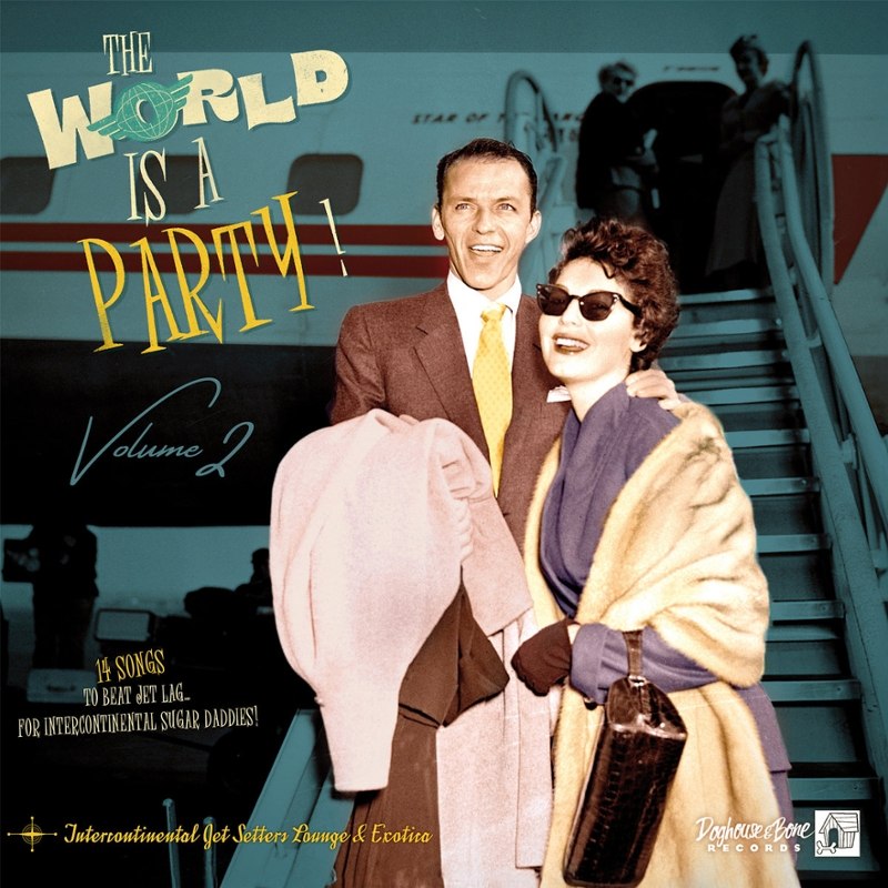 V/A - The world is a party Vol.2 LP
