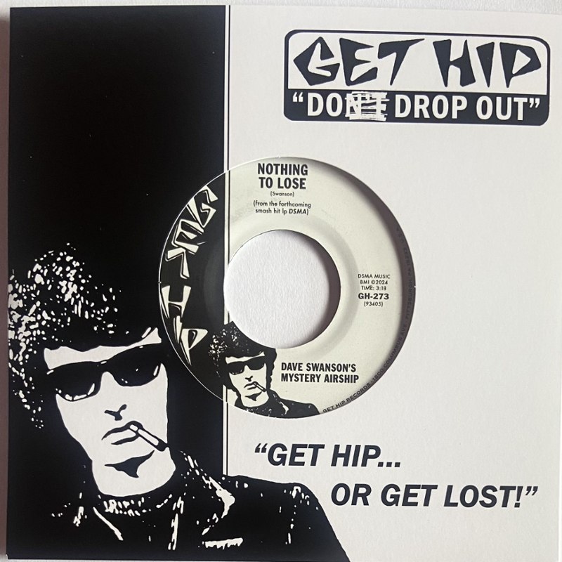 DAVE SWANSON'S MYSTERY AIRSHIP - Nothing to lose (black) 7