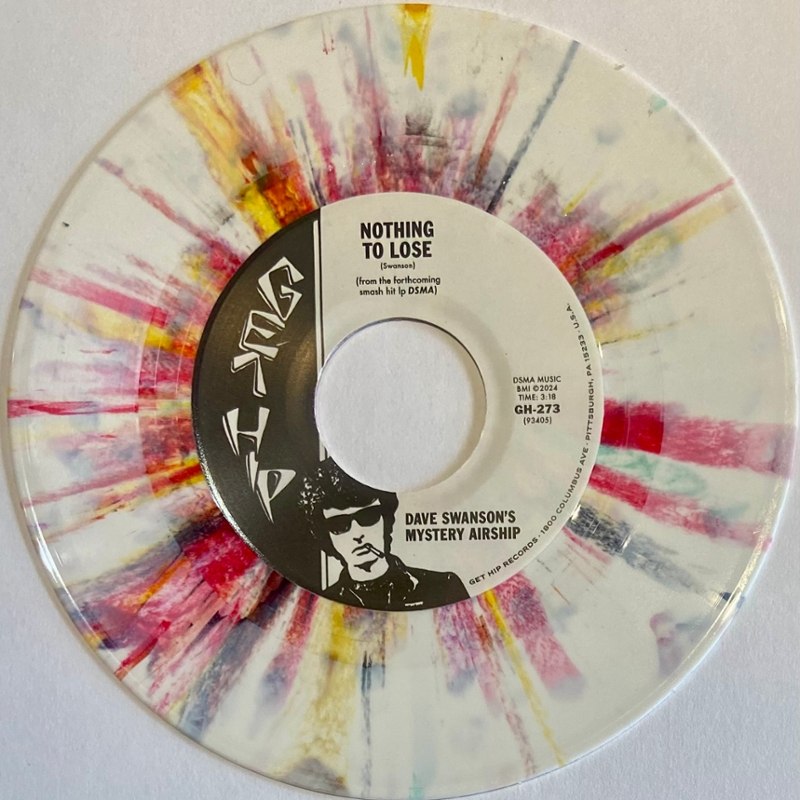 DAVE SWANSON'S MYSTERY AIRSHIP - Nothing to lose (splatter) 7