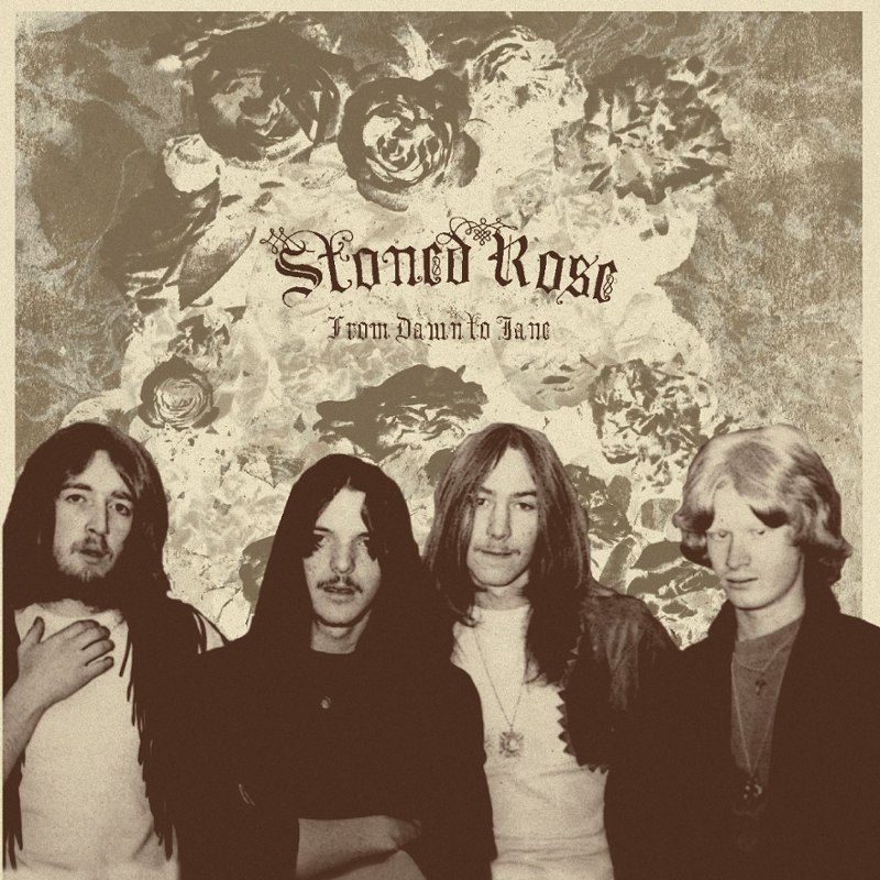 STONED ROSE - From dawn to jane LP