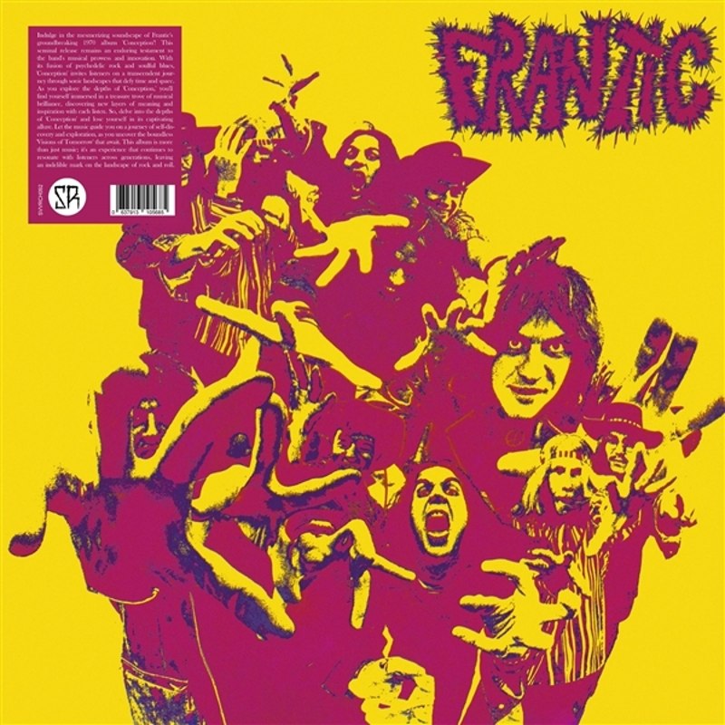 FRANTIC - Conception LP