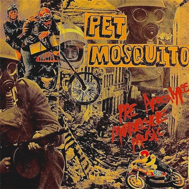 PET MOSQUITO - Pre apocalypse motorcycle 7