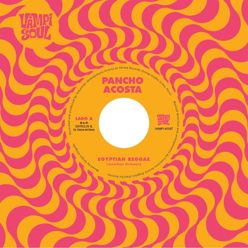 PANCHO ACOSTA / MONEY CHICHA - Egyptian reggae/carnaval de jujuy 7