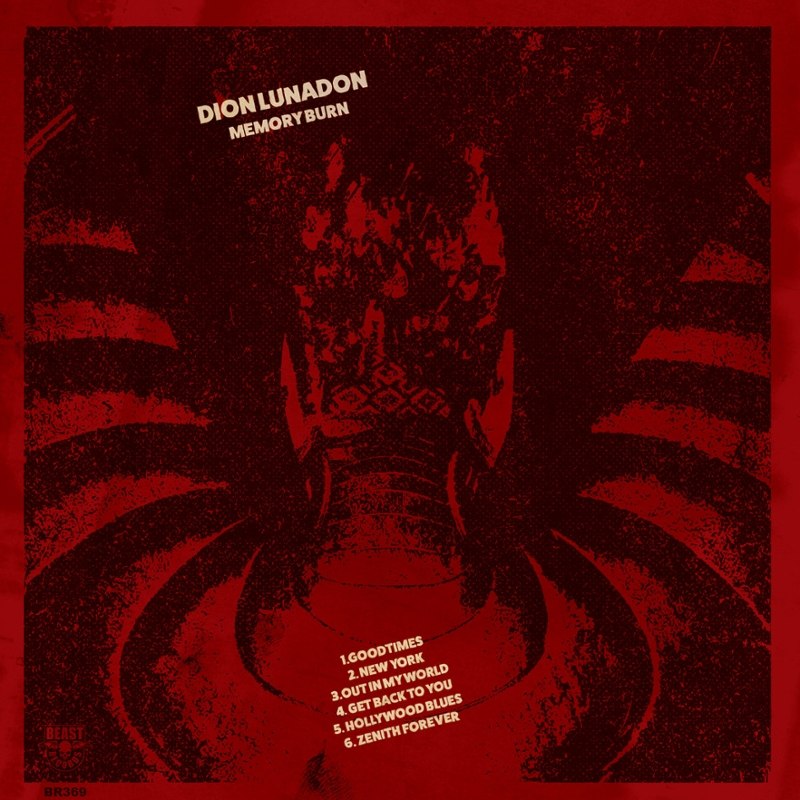 DION LUNADON - Memory burn LP