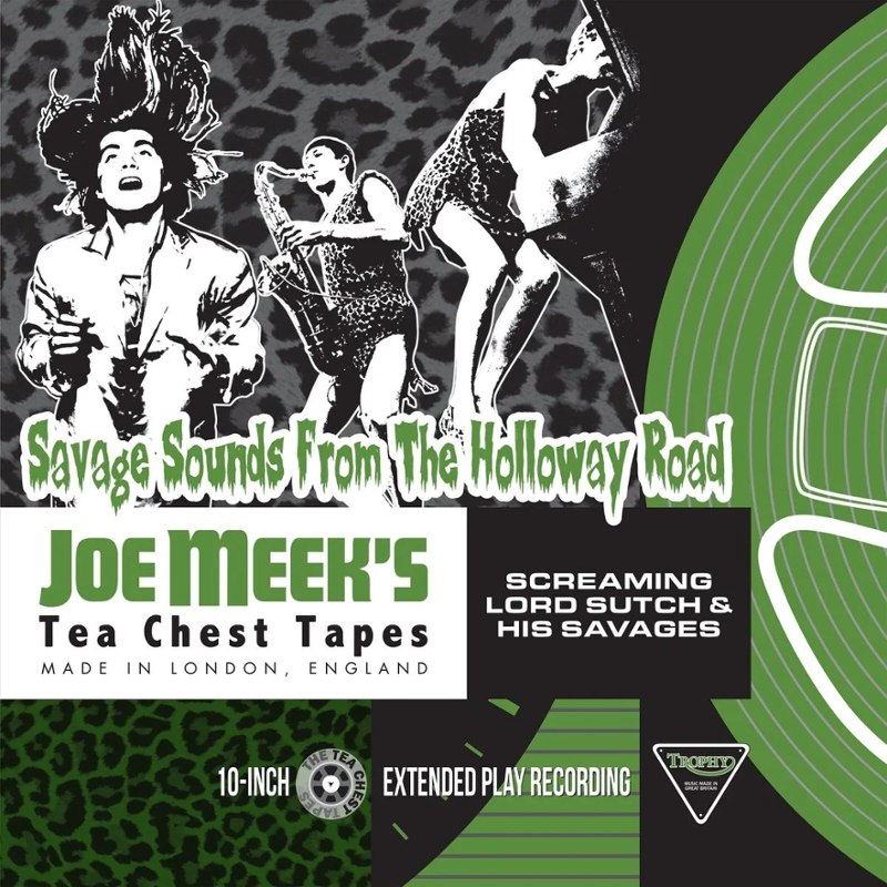 SCREAMING LORD SUTCH & HIS SAVAGES - Savage sounds from the holloway road 10