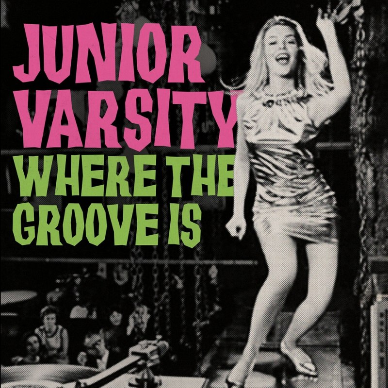 JUNIOR VARSITY - Where the groove is CD