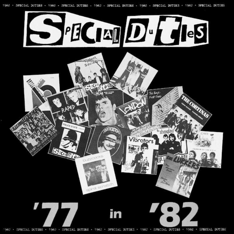 SPECIAL DUTIES - 77 In 82 LP