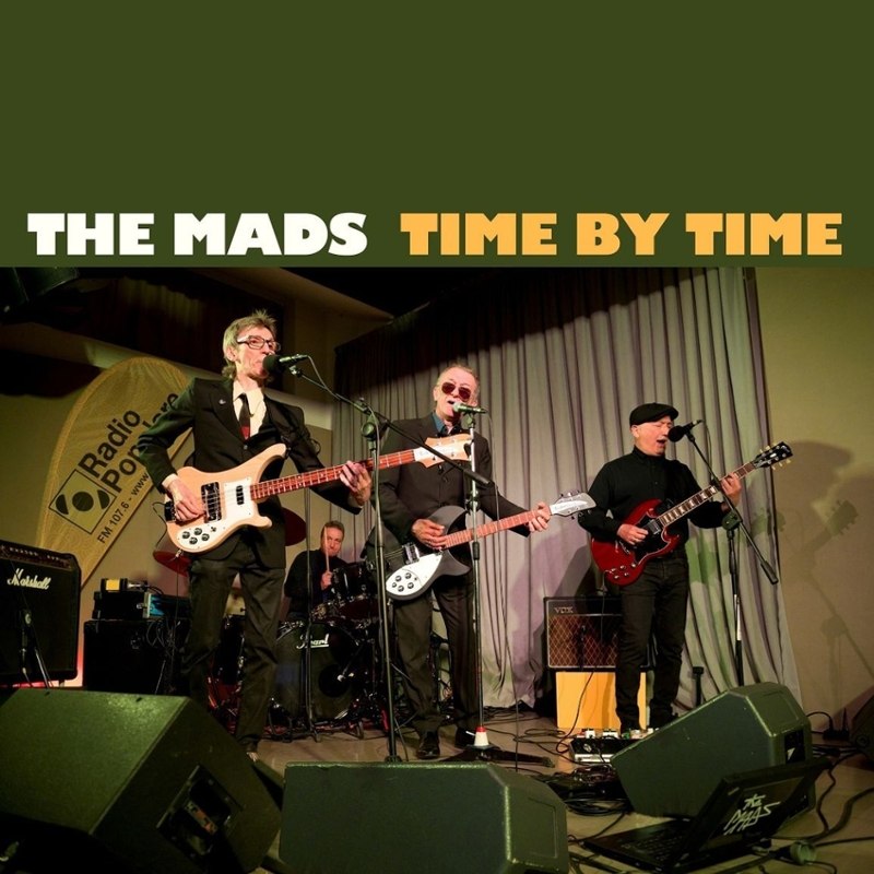 MADS - Time by time CD