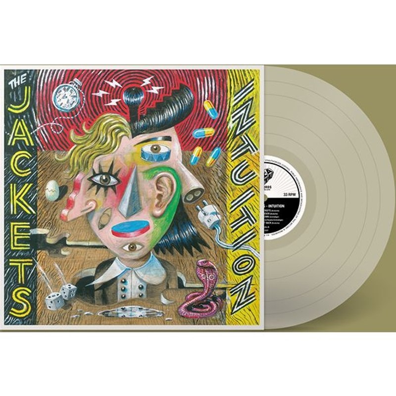 JACKETS - Intuition (transparent) LP