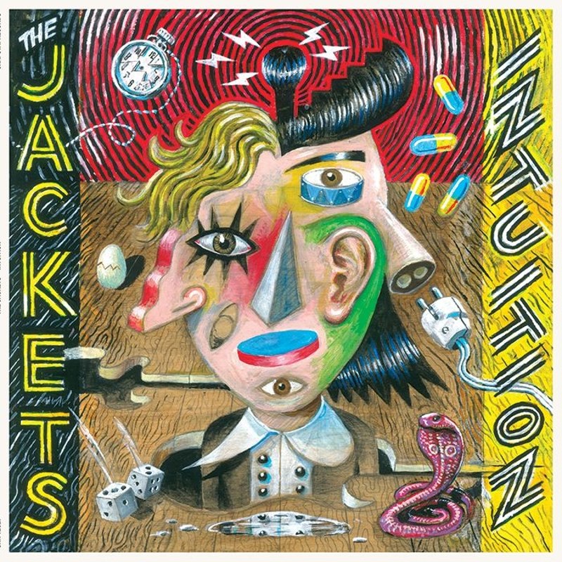 JACKETS - Intuition (black) LP