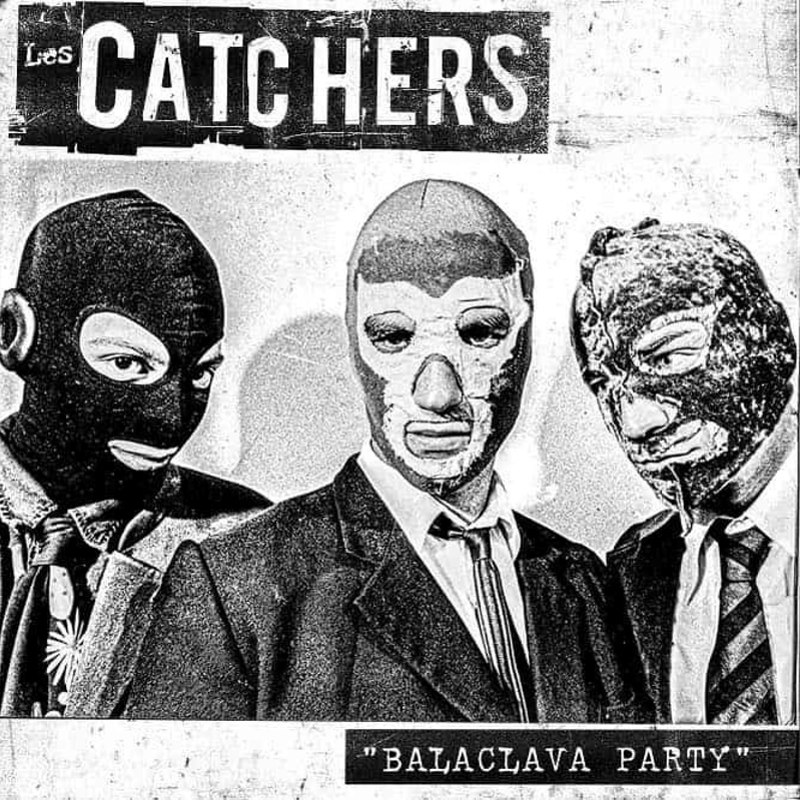 LES CATCHERS - Balaclava party LP