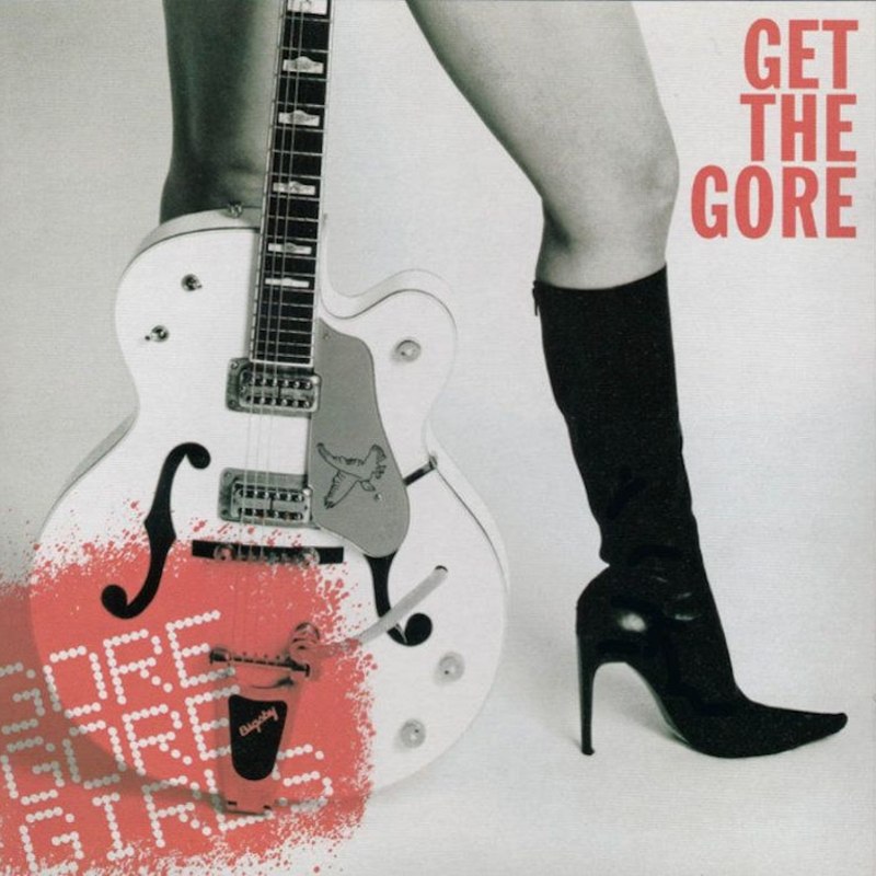 GORE GORE GIRLS - Get the gore (red vinyl) LP