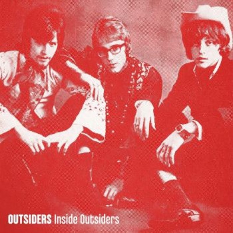 OUTSIDERS (SE) - Inside Outsiders LP
