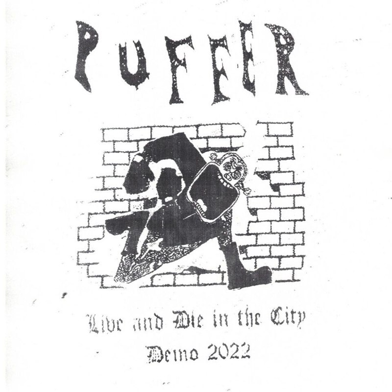 PUFFER - Demo & ep 12 LP