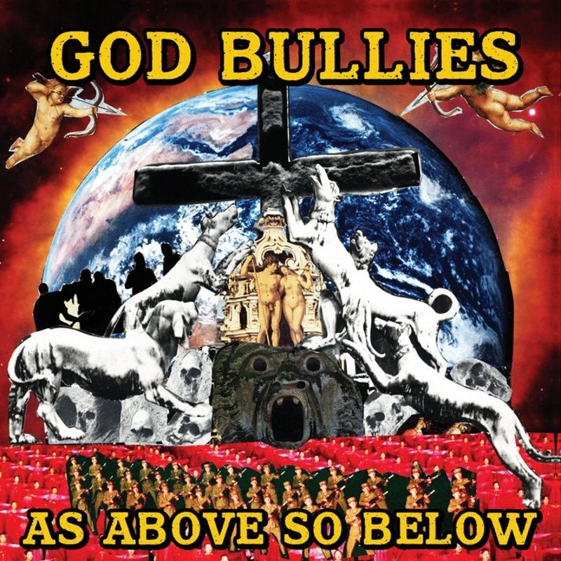 GOD BULLIES - As above, so below (col) LP