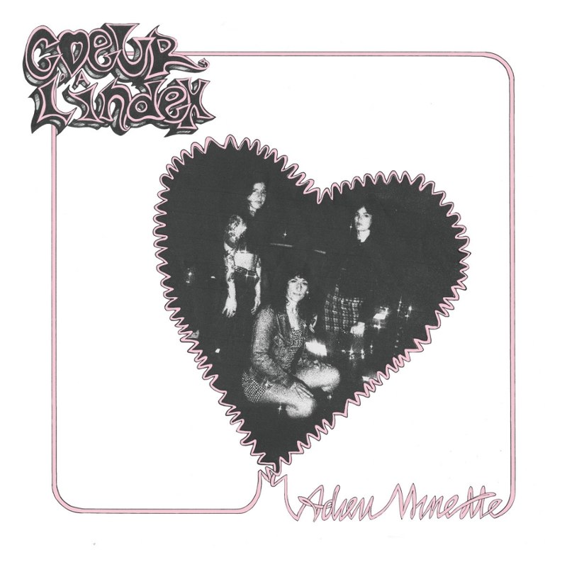 COEUR A L'INDEX - Adieu minette LP