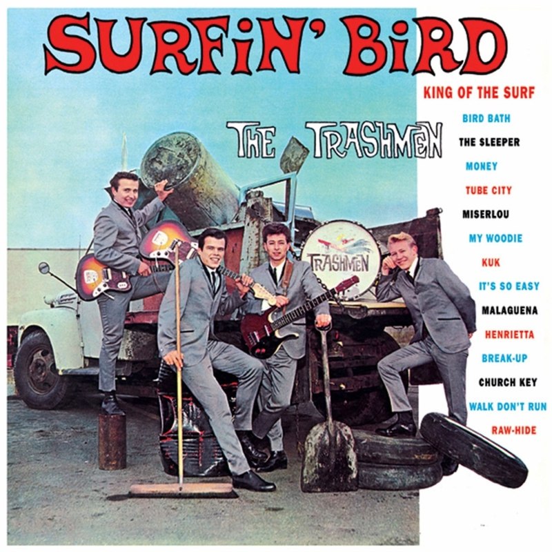TRASHMEN - Surfin' bird (canary yellow vinyl) LP