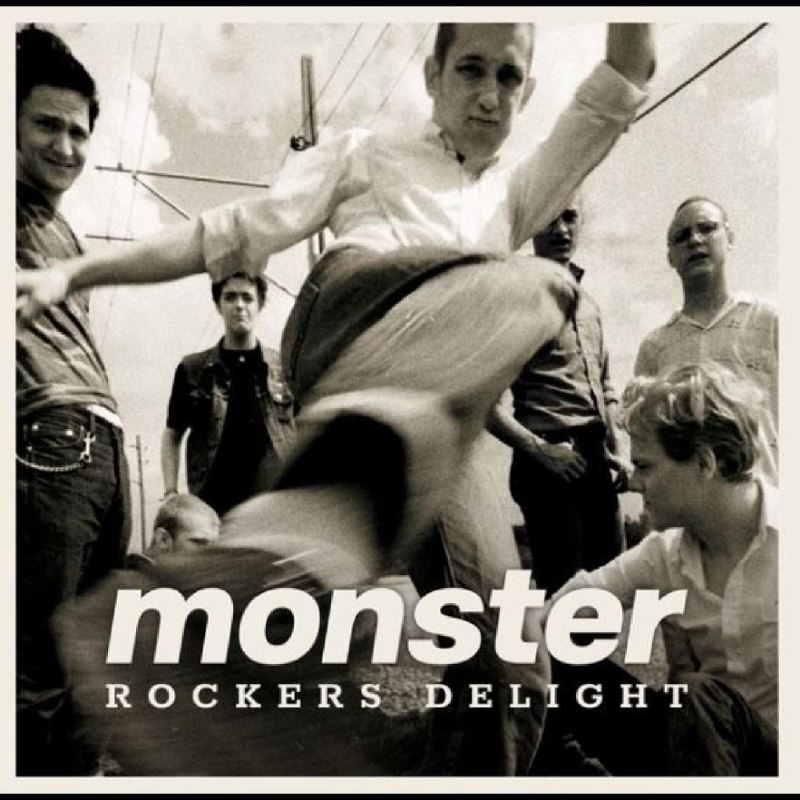 MONSTER - Rockers delight LP